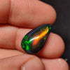 AAA Ethiopian Black Opal Cabochon Smoked