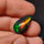 AAA Ethiopian Black Opal Cabochon Smoked