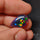 AAA Ethiopian Black Opal Cabochon Smoked