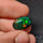 AAA Ethiopian Black Opal Cabochon Smoked