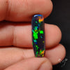 AAA Ethiopian Black Opal Cabochon Smoked
