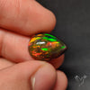 AAA Ethiopian Black Opal Cabochon Smoked