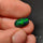 AAA Ethiopian Black Opal Cabochon Smoked