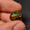 AAA Ethiopian Black Opal Cabochon Smoked