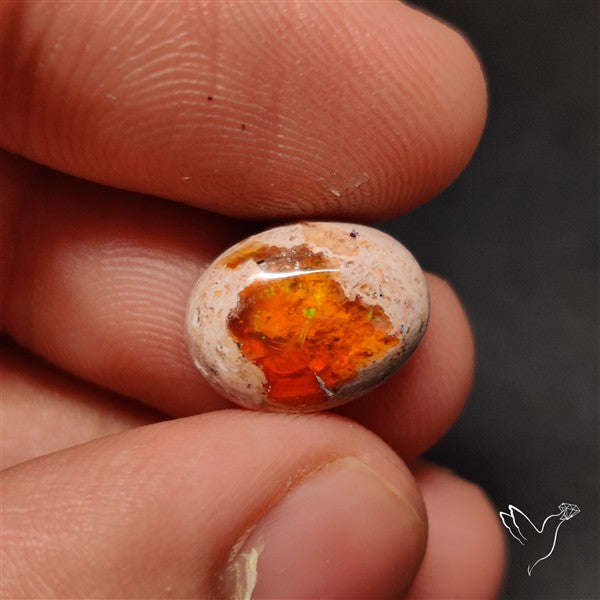 Mexican Cantera Opal Cabochon