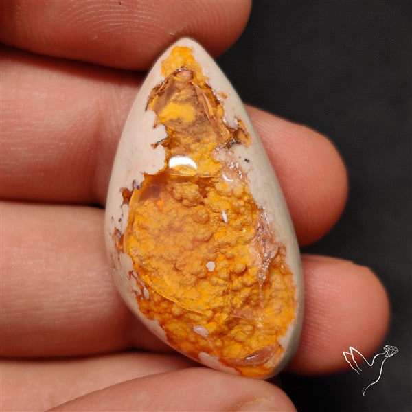 Mexican Cantera Opal Large Cabochon