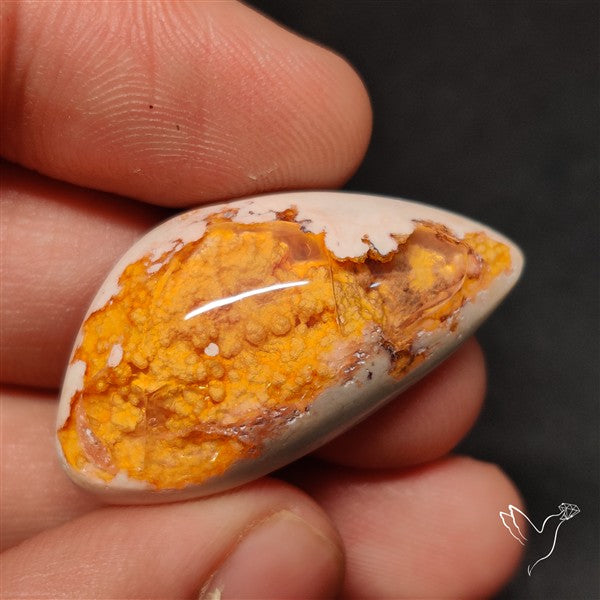 Mexican Cantera Opal Large Cabochon