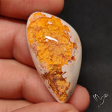 Mexican Cantera Opal Large Cabochon