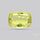 Buff Top Faceted Green Gold Lemon Quartz