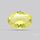 Buff Top Faceted Green Gold Lemon Quartz