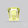 Faceted Green Gold Lemon Quartz