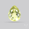 Faceted Green Gold Lemon Quartz