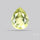 Faceted Green Gold Lemon Quartz