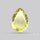 Buff Top Faceted Green Gold Lemon Quartz