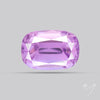 High Grade Kunzite Faceted