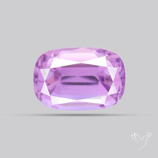High Grade Kunzite Faceted