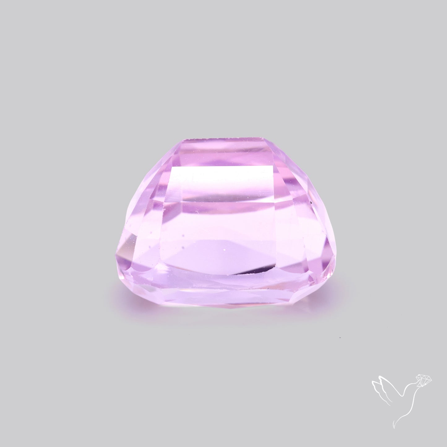 High Grade Kunzite Faceted