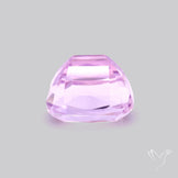 High Grade Kunzite Faceted