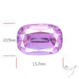 High Grade Kunzite Faceted