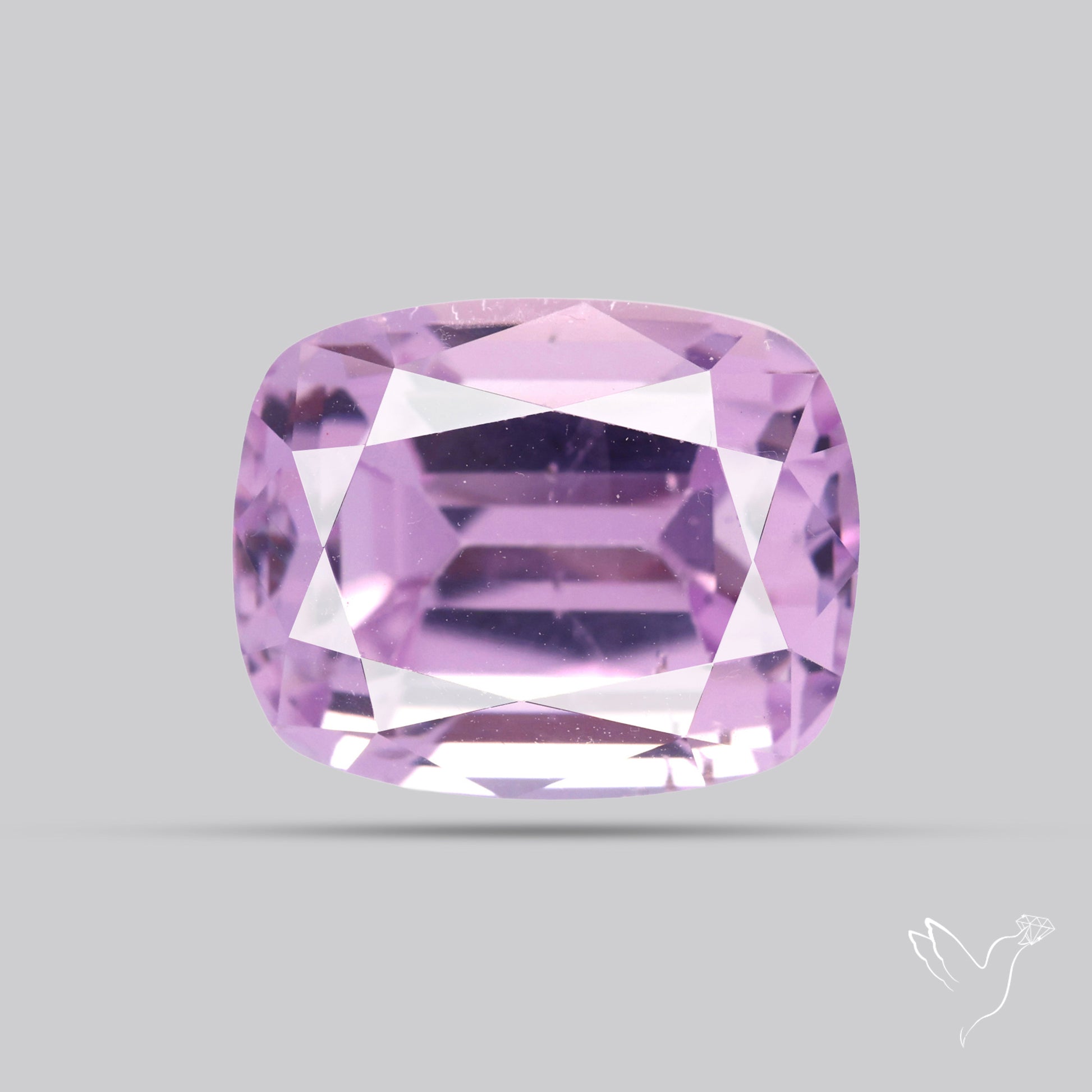 High Grade Kunzite Faceted