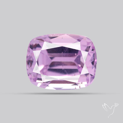 High Grade Kunzite Faceted