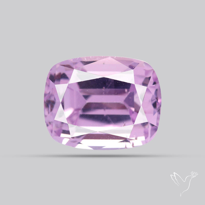 High Grade Kunzite Faceted