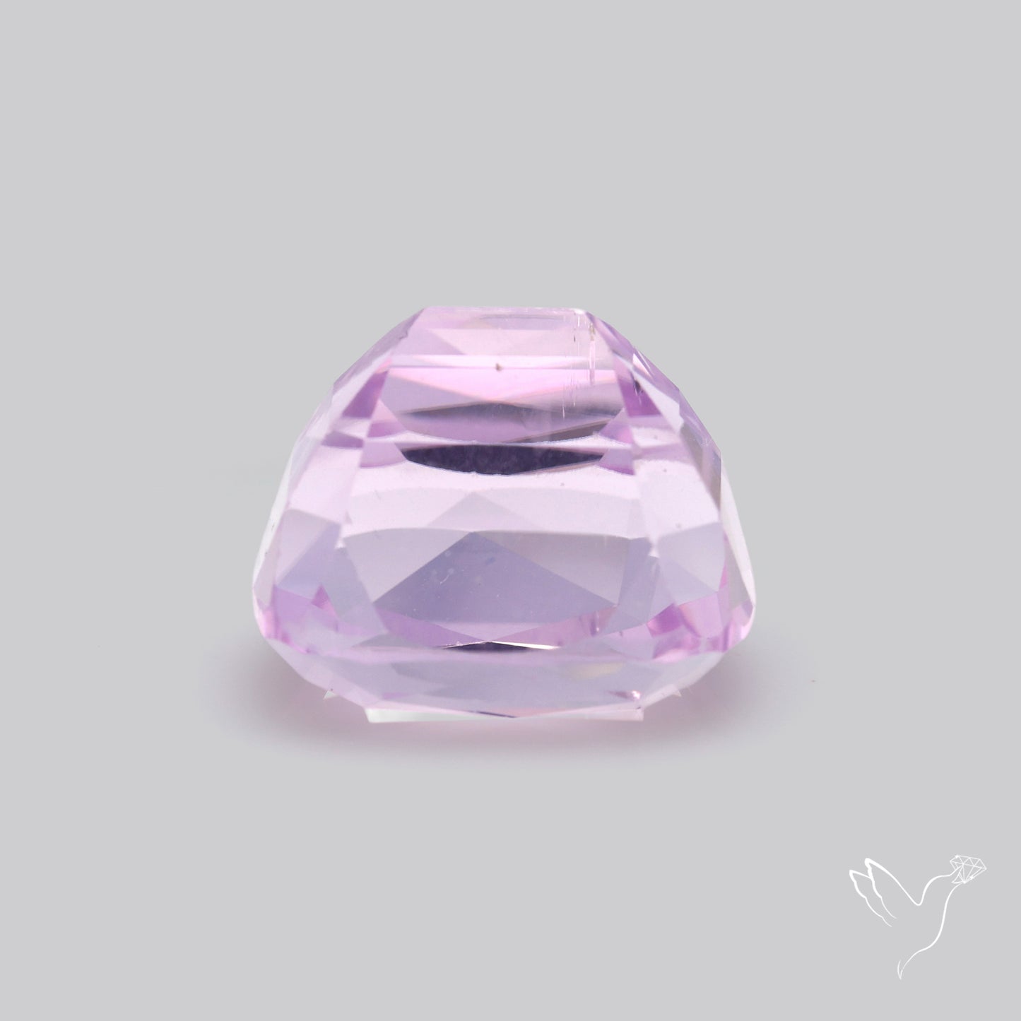 High Grade Kunzite Faceted