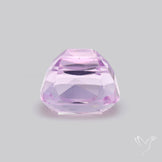 High Grade Kunzite Faceted
