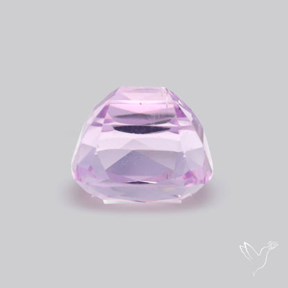 High Grade Kunzite Faceted