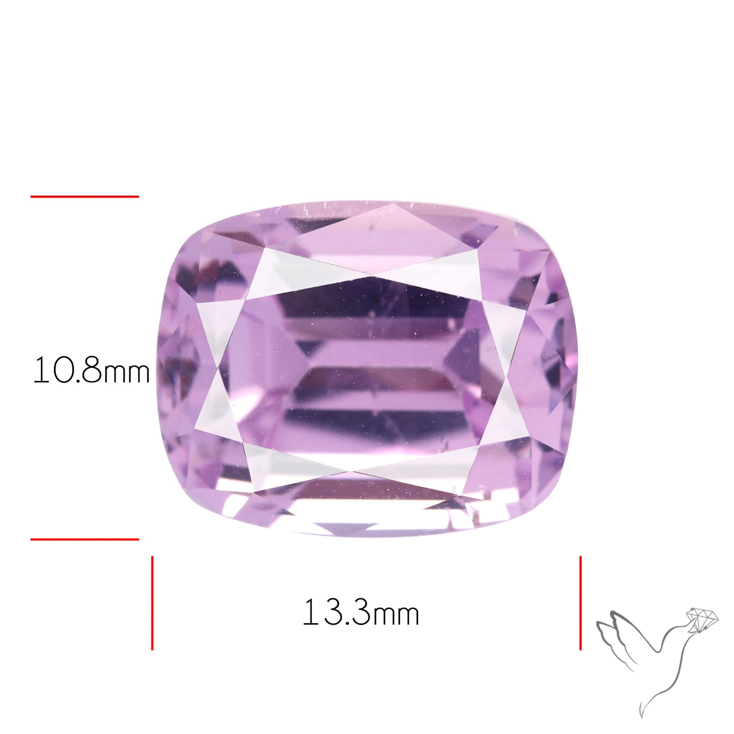 High Grade Kunzite Faceted
