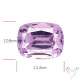 High Grade Kunzite Faceted