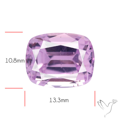 High Grade Kunzite Faceted