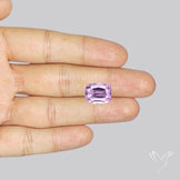 High Grade Kunzite Faceted