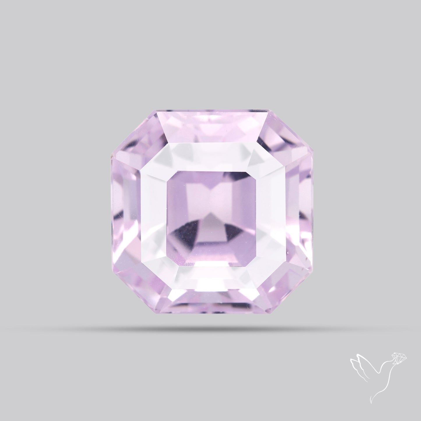 High Grade Kunzite Faceted Rare Large Sized