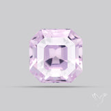 High Grade Kunzite Faceted Rare Large Sized