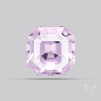 High Grade Kunzite Faceted Rare Large Sized