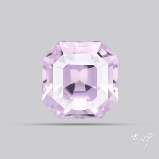 High Grade Kunzite Faceted Rare Large Sized