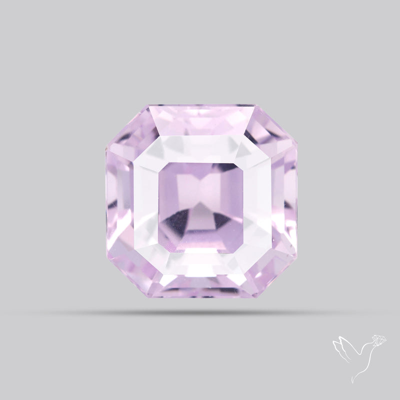 High Grade Kunzite Faceted Rare Large Sized