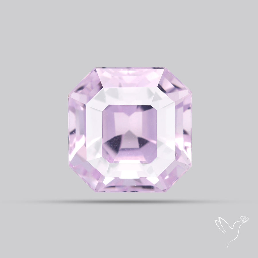 High Grade Kunzite Faceted Rare Large Sized