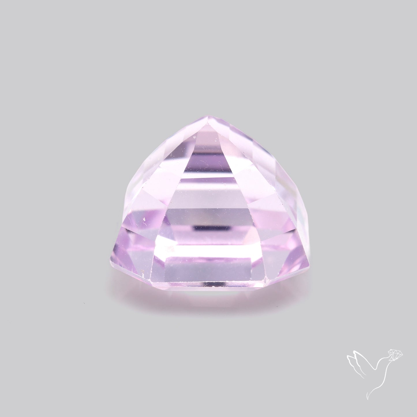 High Grade Kunzite Faceted Rare Large Sized