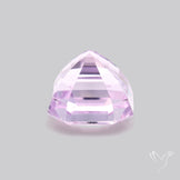 High Grade Kunzite Faceted Rare Large Sized