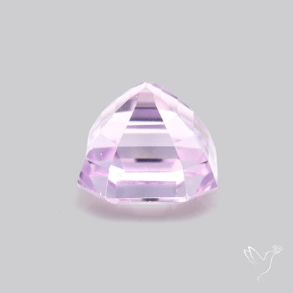 High Grade Kunzite Faceted Rare Large Sized