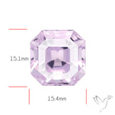 High Grade Kunzite Faceted Rare Large Sized