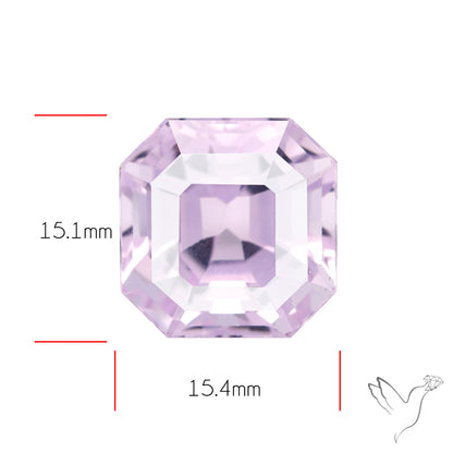 High Grade Kunzite Faceted Rare Large Sized
