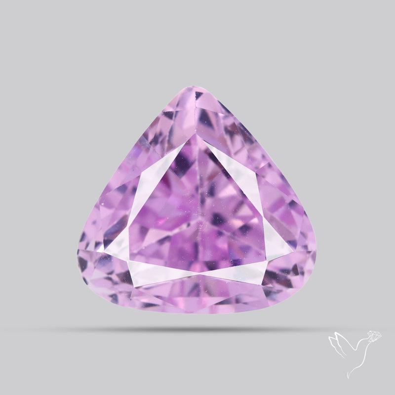 High Grade Kunzite Faceted