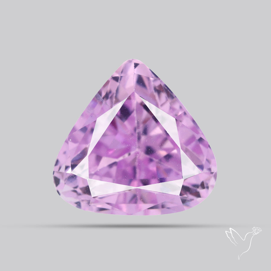 High Grade Kunzite Faceted