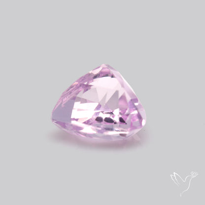 High Grade Kunzite Faceted