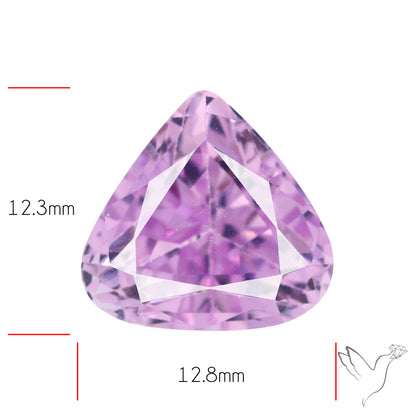 High Grade Kunzite Faceted