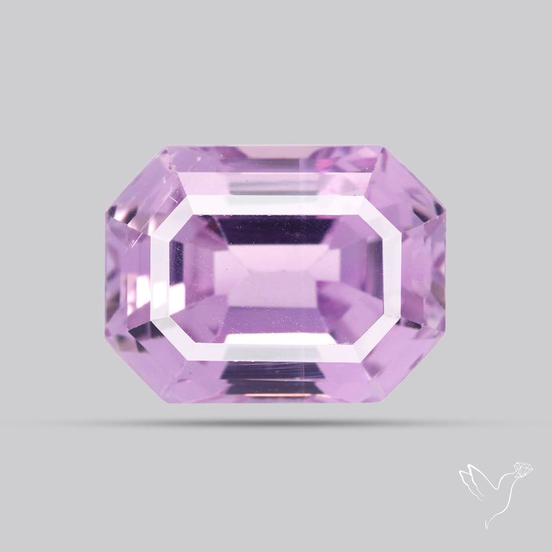 High Grade Kunzite Faceted