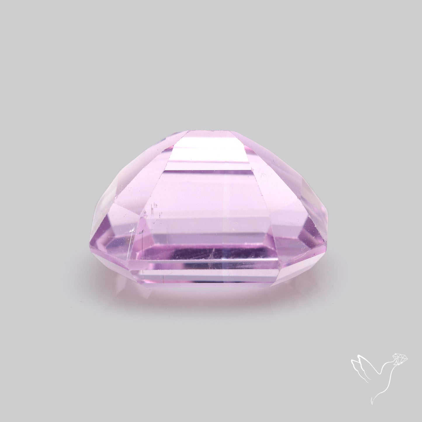 High Grade Kunzite Faceted